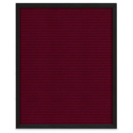 United Visual Products Sliding Door Indoor Enclosed Corkboard, 3 UV9019ACSH-BLACK-CORK